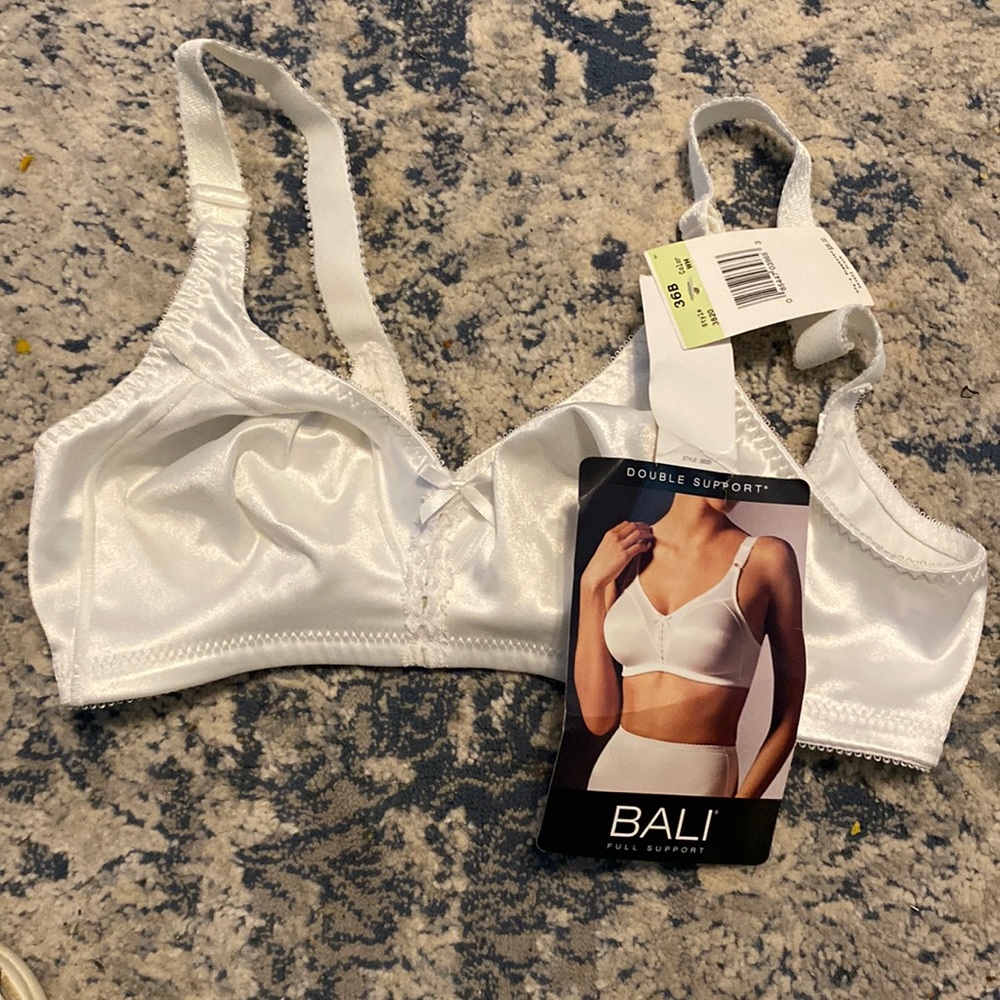 Bali full support double support bra.